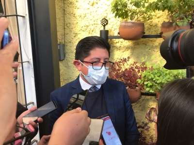 Trabajo en equipo debe ser fundamental para nuevo titular del ITE: Minor Márquez 