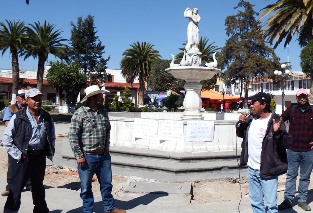 Ciudadanos del municipio de Calpulalpan buscan evitar tala de árboles