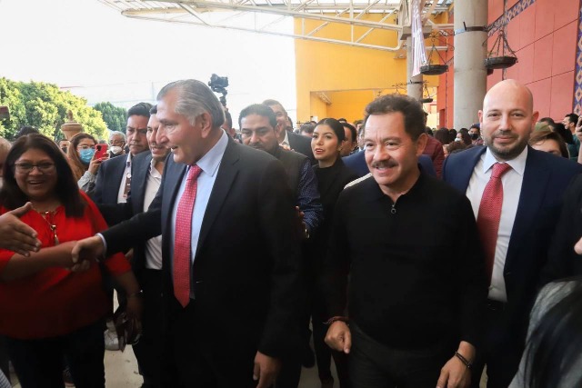 Por: Cortesía Afirma Ignacio Mier que respaldará a quien sea elegido candidato de Morena a la gubernatura de Puebla