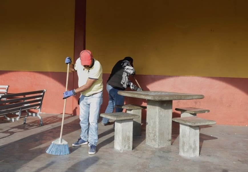 Reactivan programa "San Andrés es Mi Casa y yo la Limpio" 