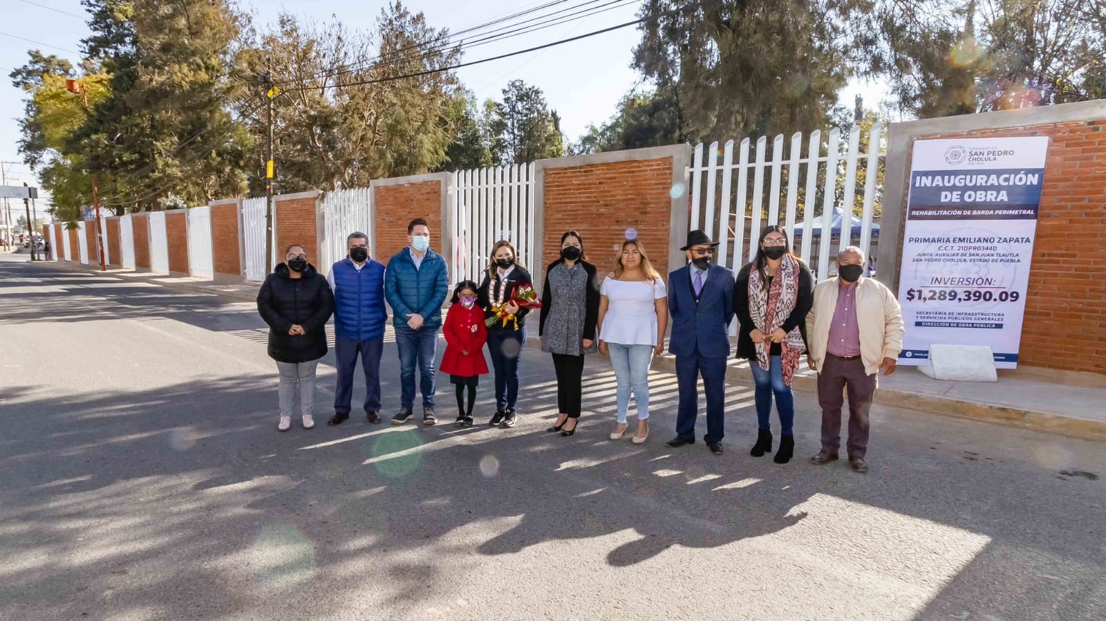 Impulsa gobierno de Cholula acciones en favor de la niñez