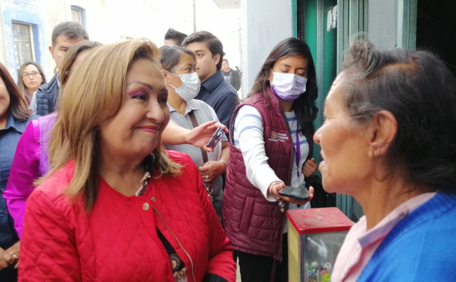 Principia Lorena Cuéllar 2023 con menos del 60% de aprobación ciudadana 