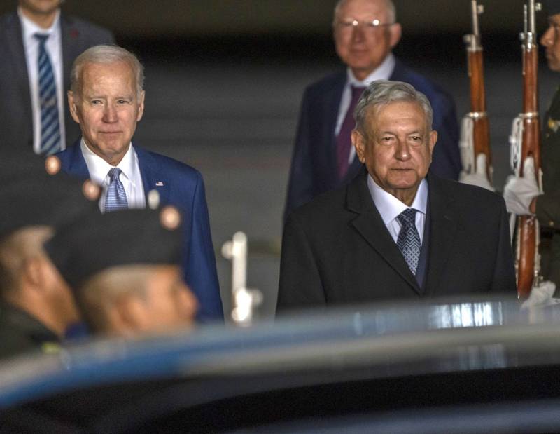 ‘No fue su culpa’: AMLO explica por qué Biden no contestó pregunta sobre detención de Ovidio Guzmán