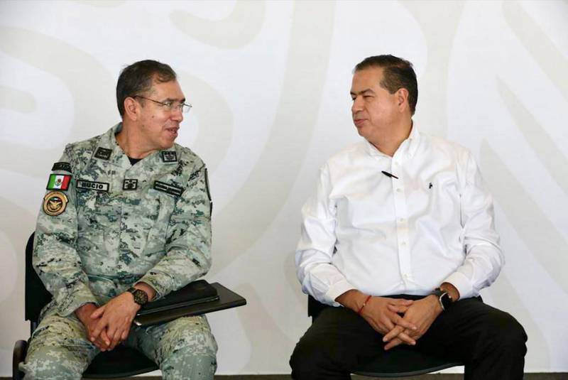 Por: Cortesía Luis Rodríguez Bucio, excomandante de la Guardia Nacional, será subsecretario de Seguridad