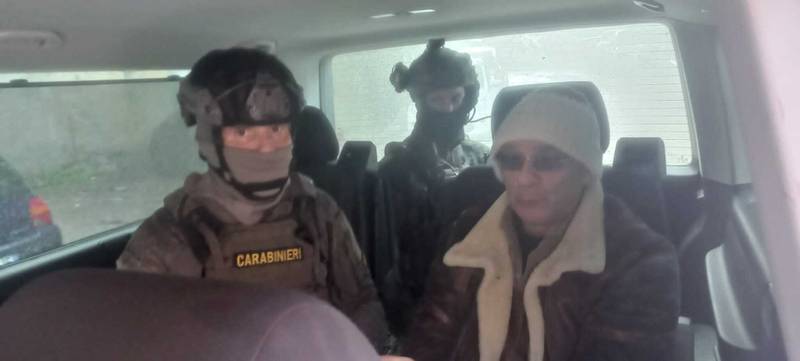 Por: Cortesía Matteo Messina Denaro, jefe supremo de la Cosa Nostra, es detenido tras 30 años prófugo