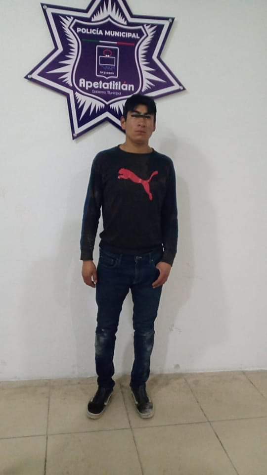 Cae otro ladrón en Apetatitlán