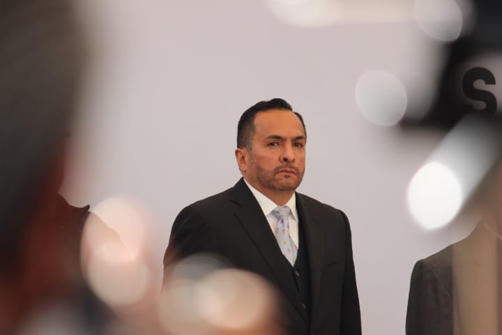 Por: Cortesía Toma protesta Ramón Celaya como nuevo titular de la SSC