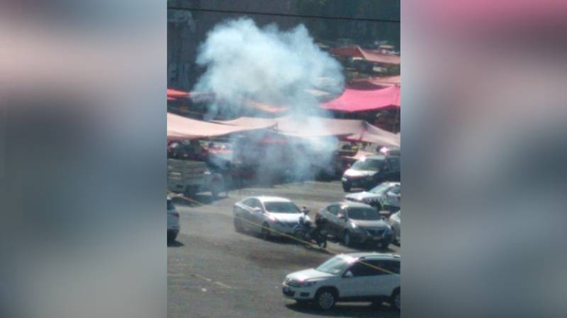 Por: Cortesía Balacera en tianguis en Cuautitlán Izcalli deja al menos 2 personas heridas