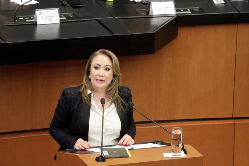 Por: Cortesía Yasmín Esquivel no renunciará tras plagio de tesis: ‘No tengo nada de que avergonzarme’