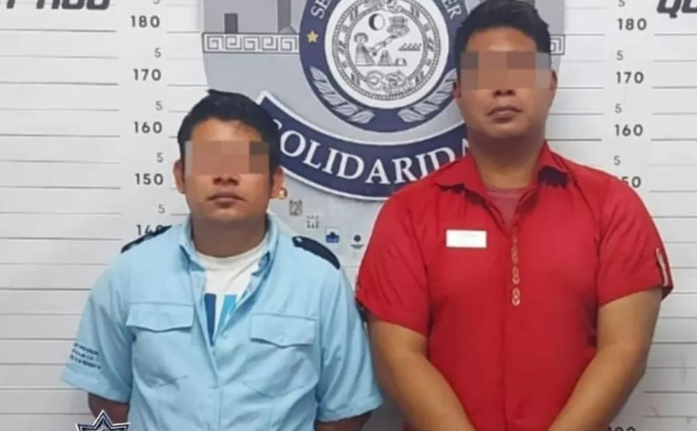 Por: Cortesía Detienen a trabajadores de hotel por matar a un huésped en la Rivera Maya