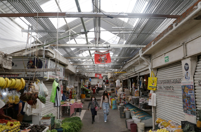 Sedatu no ha pagado inversión para rehabilitación de Mercado Amalucan: Eduardo Rivera
