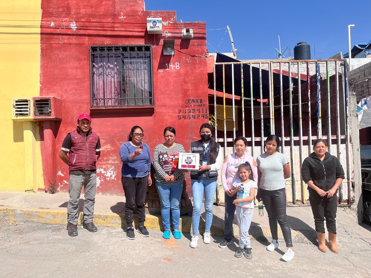 Comunicado oficial Vecinos de la colonia El Conde reciben alarma vecinal