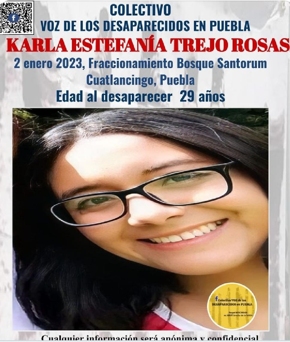 Por: Cortesía Lula Pineda Desaparece adolescente en Cuautlancingo desde el 13 de enero