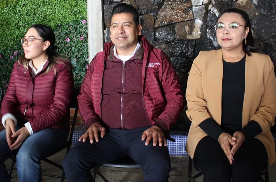 “Confianza y respaldo para el nuevo Secretario de Seguridad en Tlaxcala”: Carlos Augusto