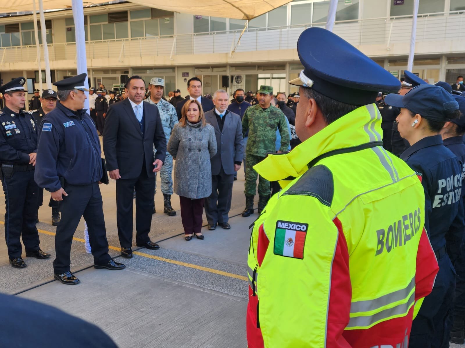 Por: Cortesía Combate a la corrupción y formación profesional policíaca, las estrategias del nuevo SSC
