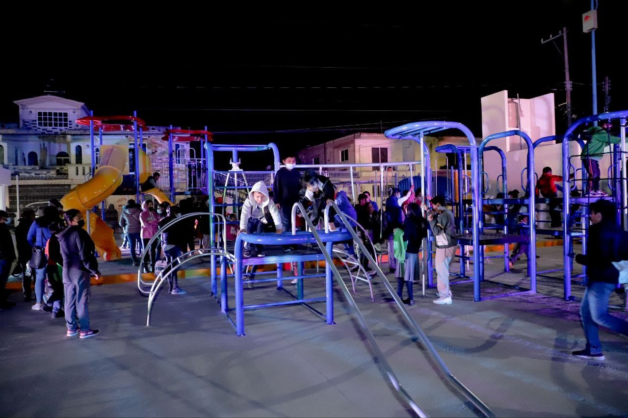 Comunicado oficial Inauguran Unidad Deportiva de San Rafael Comac