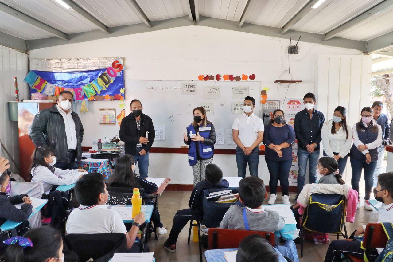 Inicia Paola Angon en Manantiales las jornadas de atención ciudadana “Cholula va por Todos” de este 2023