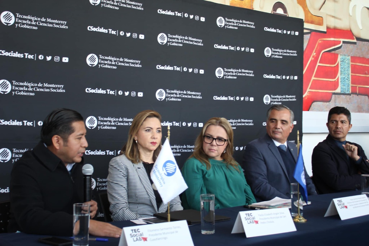 Comunicado oficial Participa el ayuntamiento de Cuautlancingo en el “Tec Social Lab” del Tecnológico de Monterrey campus Puebla