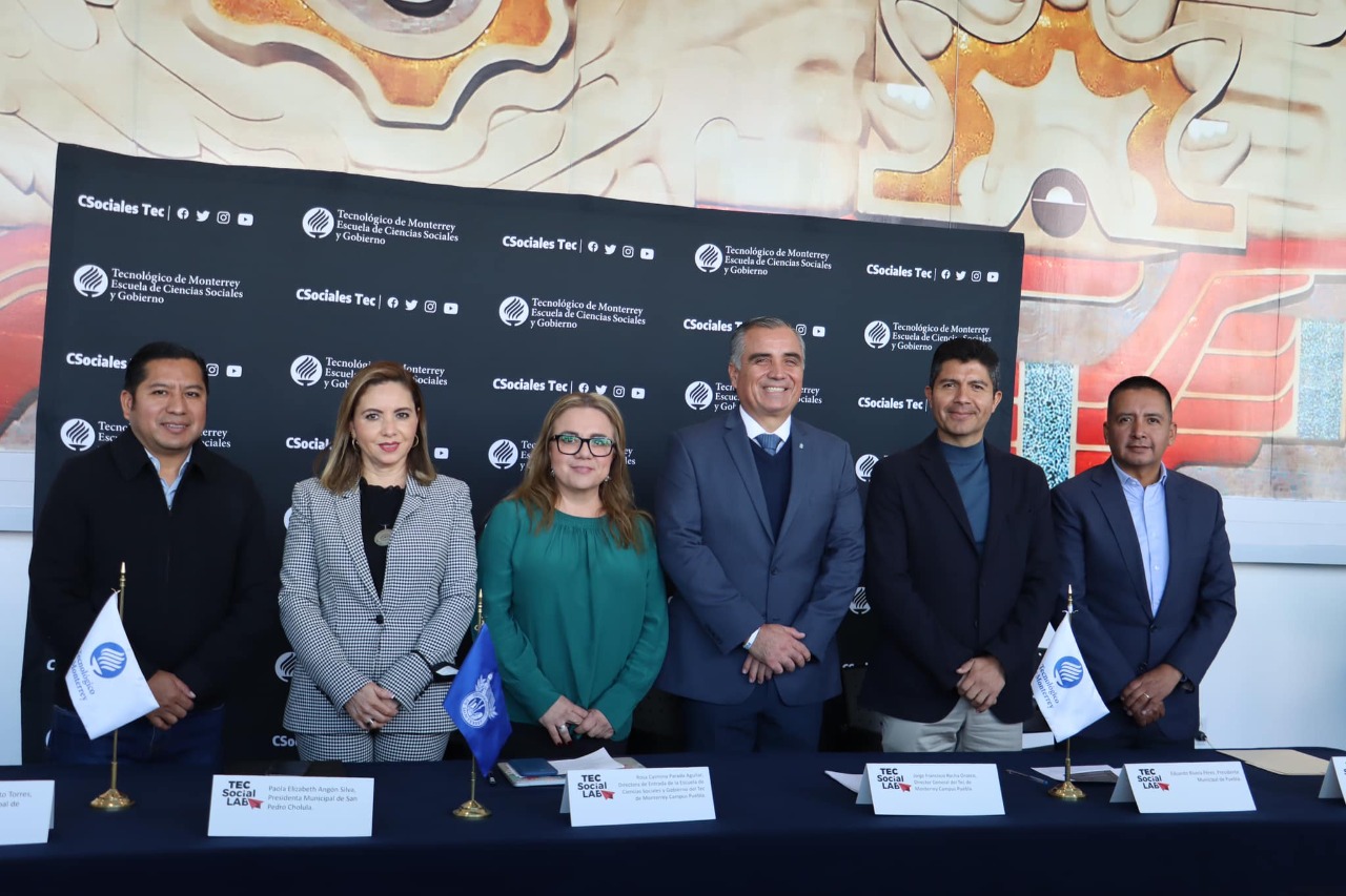 Participa el ayuntamiento de Cuautlancingo en el “Tec Social Lab” del Tecnológico de Monterrey campus Puebla