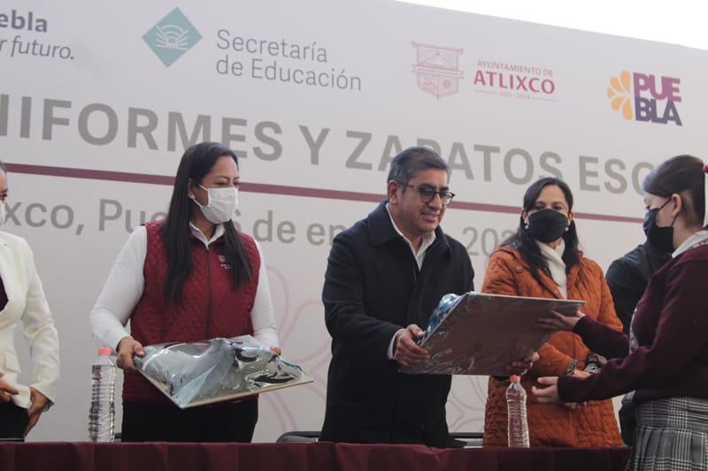 Por: Cortesía Ayuntamiento de Atlixco y gobierno del estado de Puebla suman esfuerzos por la educación