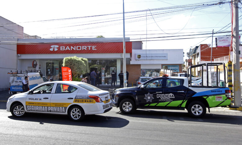 Por: Cortesía Descarta SSC complicidad del personal de bancos con recientes asaltos