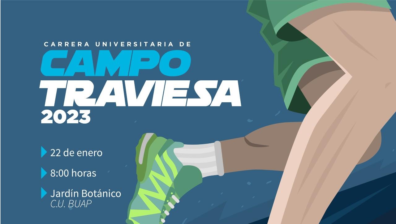 Por: Cortesía BUAP convoca a “Carrera Universitaria Campo Traviesa”