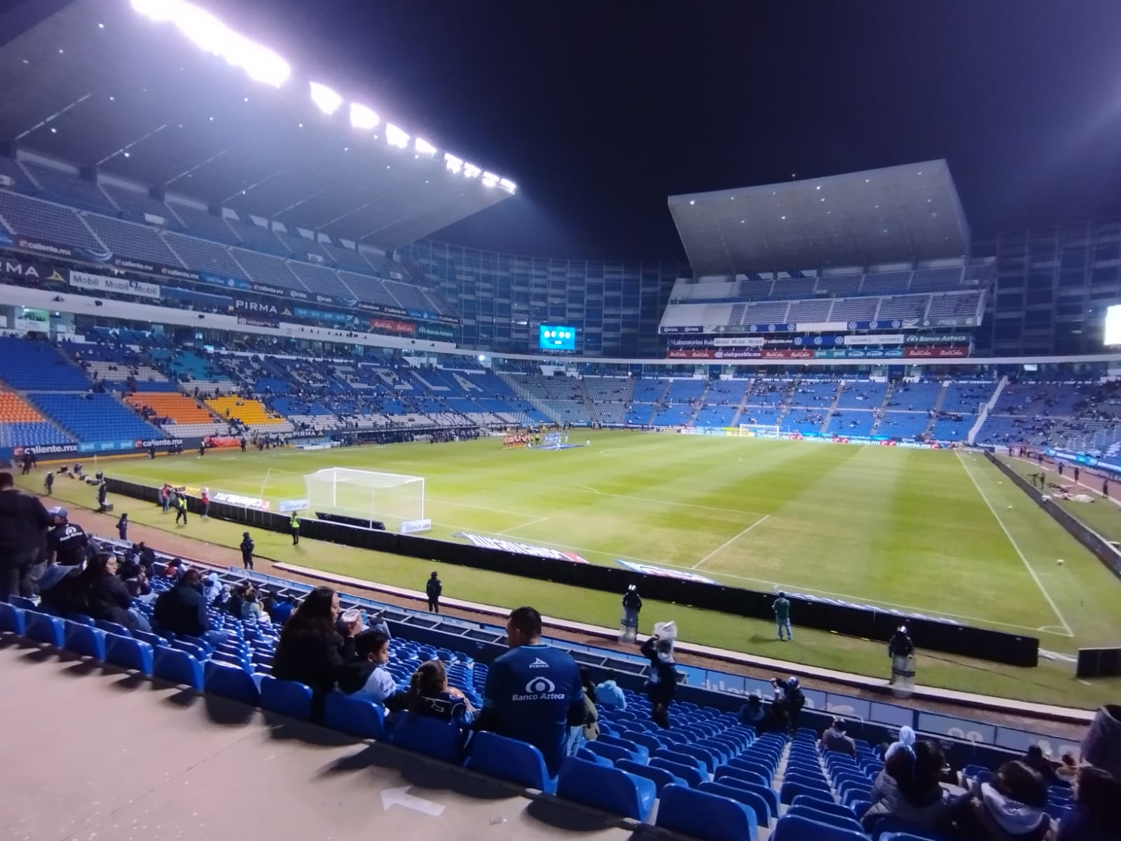 Por: Cortesía La afición no perdona, el estadio Cuauhtémoc tuvo la peor entrada de la jornada de la Liga MX