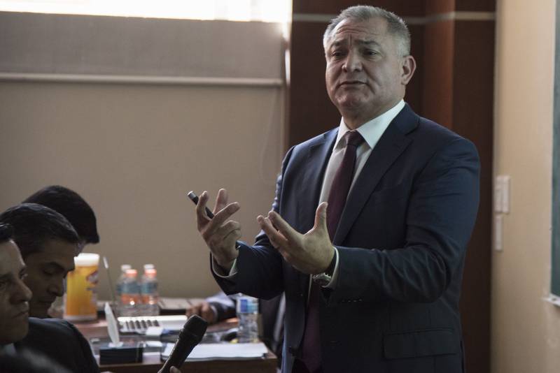 Por: Cortesía Juicio de García Luna: EU elige a integrantes del jurado