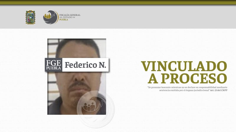 Por: Cortesía Federico N. es enviado a prisión por fungir como policía y estar presuntamente vinculado a la delincuencia