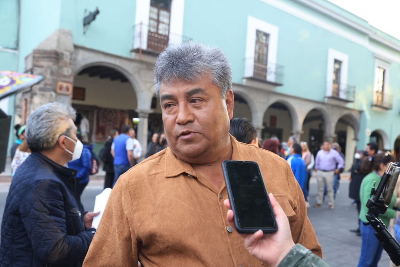 Atendió gobierno del estado demandas de los trabajadores del SNTE sección 55