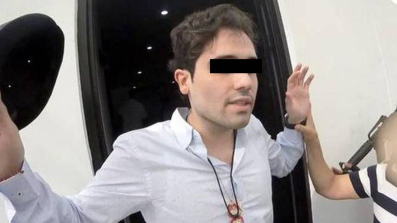 Por: Cortesía Ovidio Guzmán ‘se salva’ otra vez de extradición a EU: Juez ratifica suspensión provisional