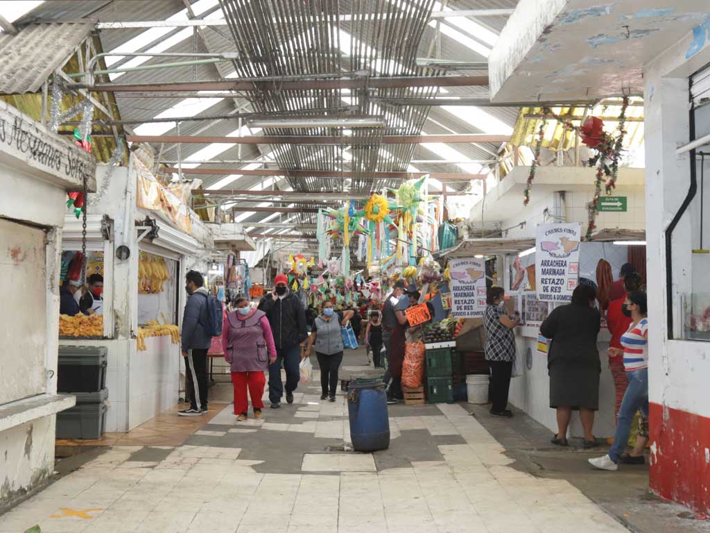 Prepara Ayuntamiento licitación para segunda etapa de mejoramiento del Mercado Amalucan