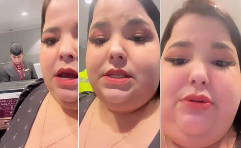 Por: Cortesía Mujer es humillada en el aeropuerto tras prohibirle abordar su vuelo por exceso de peso (Vídeo)