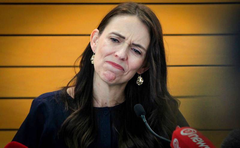 Por: Cortesía ¿Por qué renunció Jacinda Ardem, primera ministra de Nueva Zelanda?