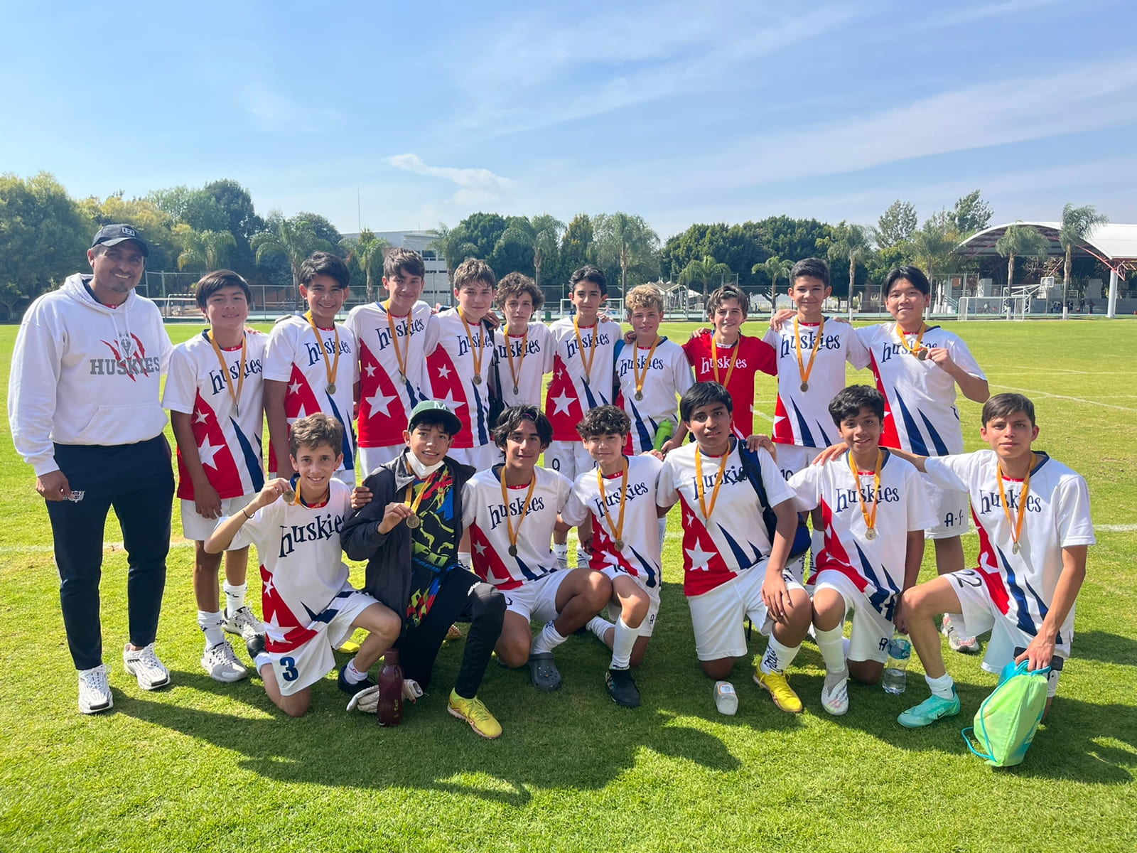 Por: Cortesía Hijo de Omar Fernández del Puebla jugó la final del torneo de la SEP