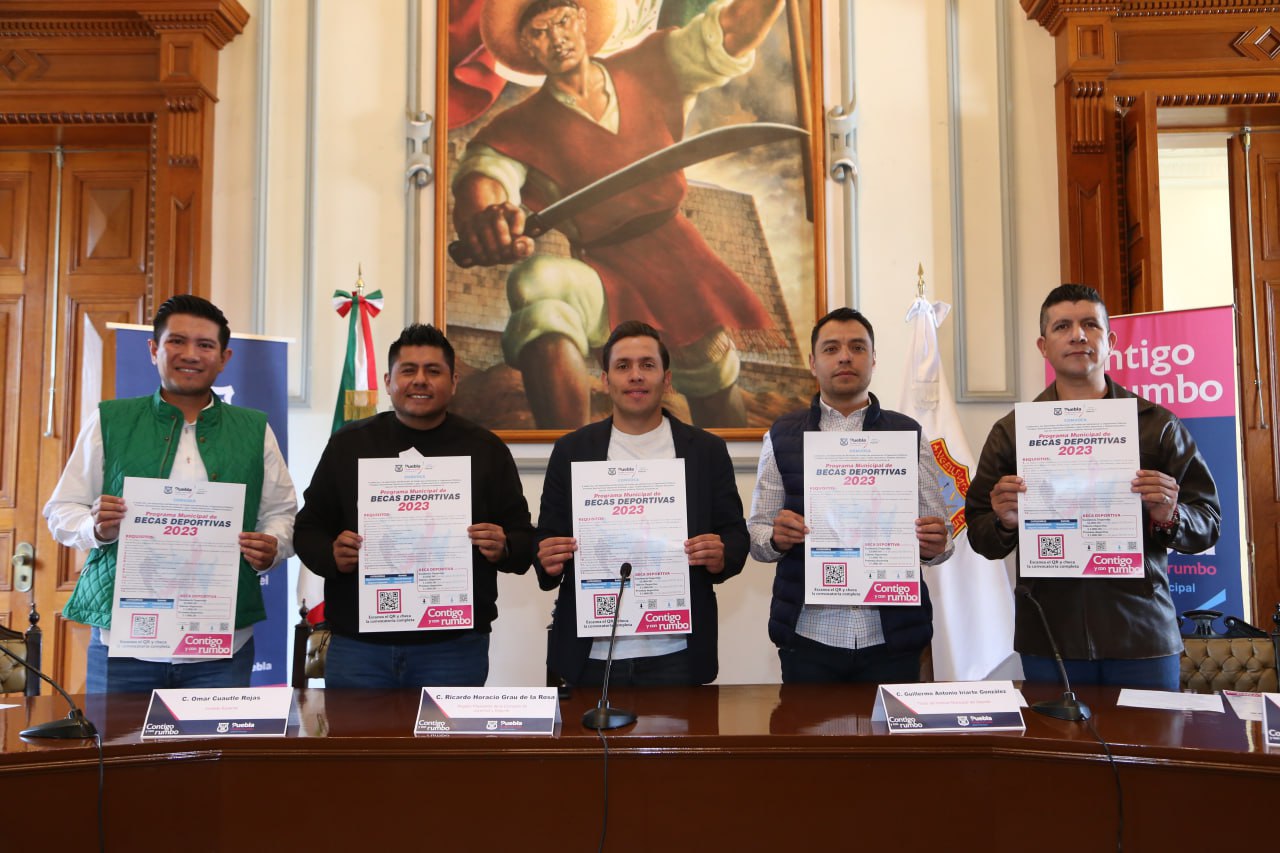 Por: Cortesía Anunció el Instituto Municipal del Deporte las Becas Deportivas 2023
