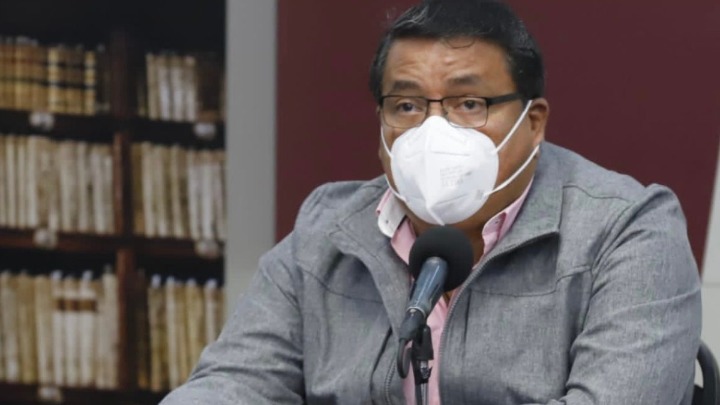 Por: Cortesía Julio Huerta afirma no estar distraído en aspiraciones políticas