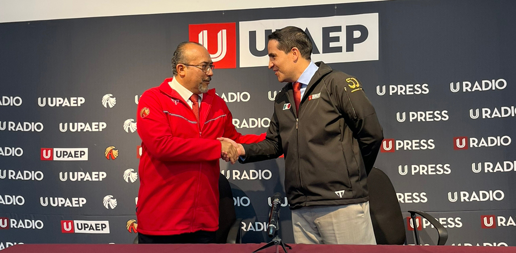 Por: Cortesía Miguel Toxqui es el nuevo director de las Águilas UPAEP