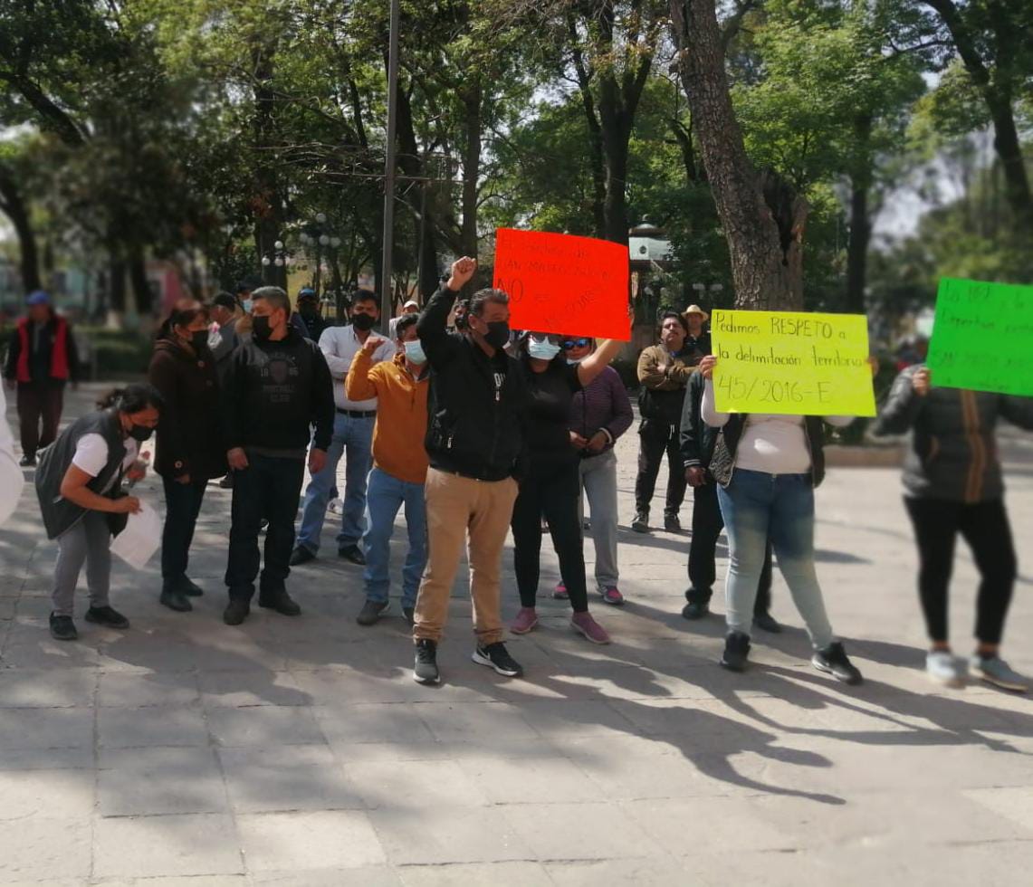 Pelea comunidades Ayecac por control de UBR