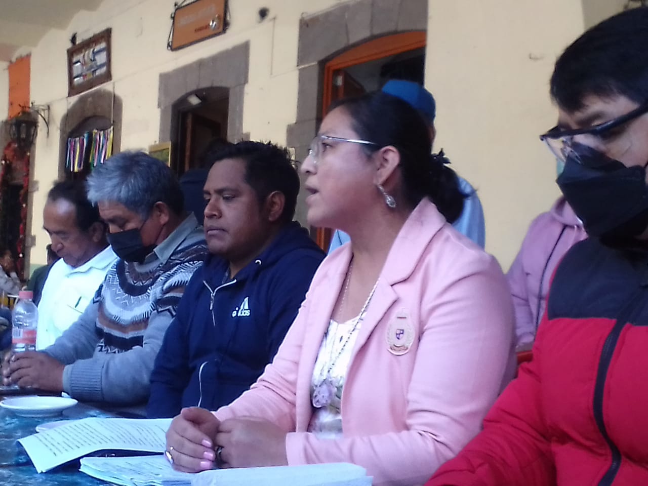 Cambian en Teolocholco proyecto del IMSS por GN: pobladores se inconforman