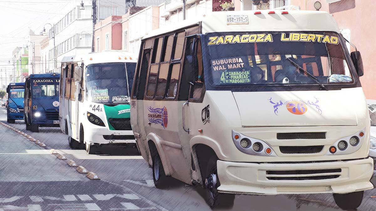 Analizan reubicación de rutas del transporte público en el Centro Histórico