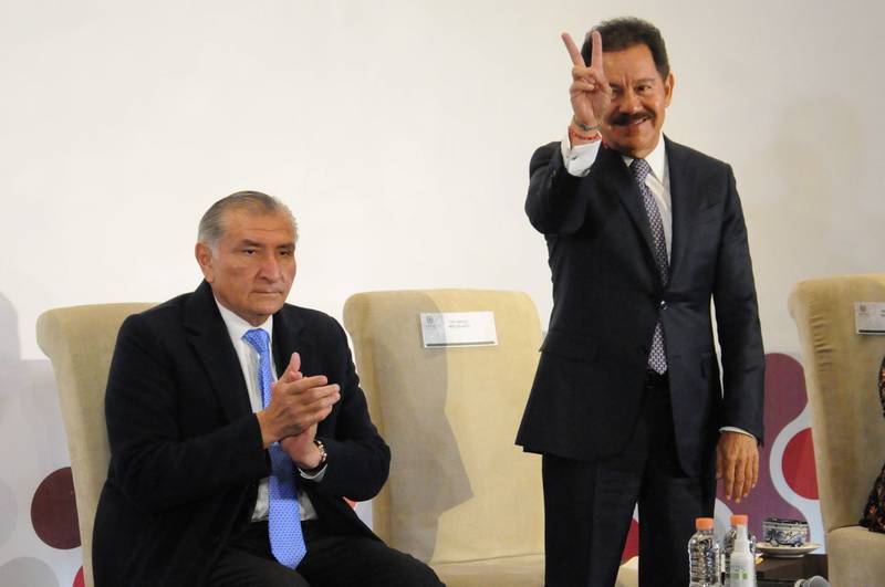 Por: Cortesía ‘Todos a las campañas’: Adán Augusto López transmite mensaje de AMLO a diputados de Morena