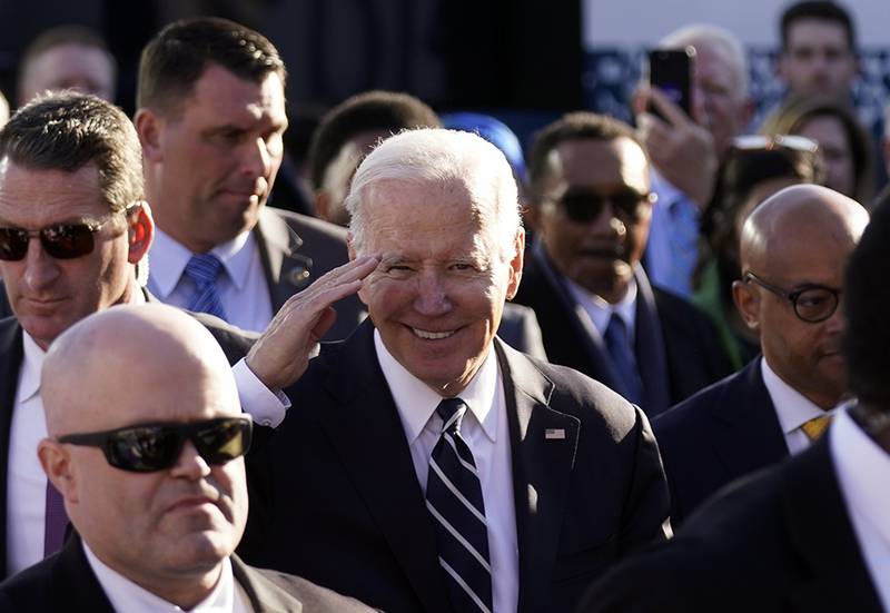 Por: Cortesía Biden restriega a Trump logros económicos y legislativos