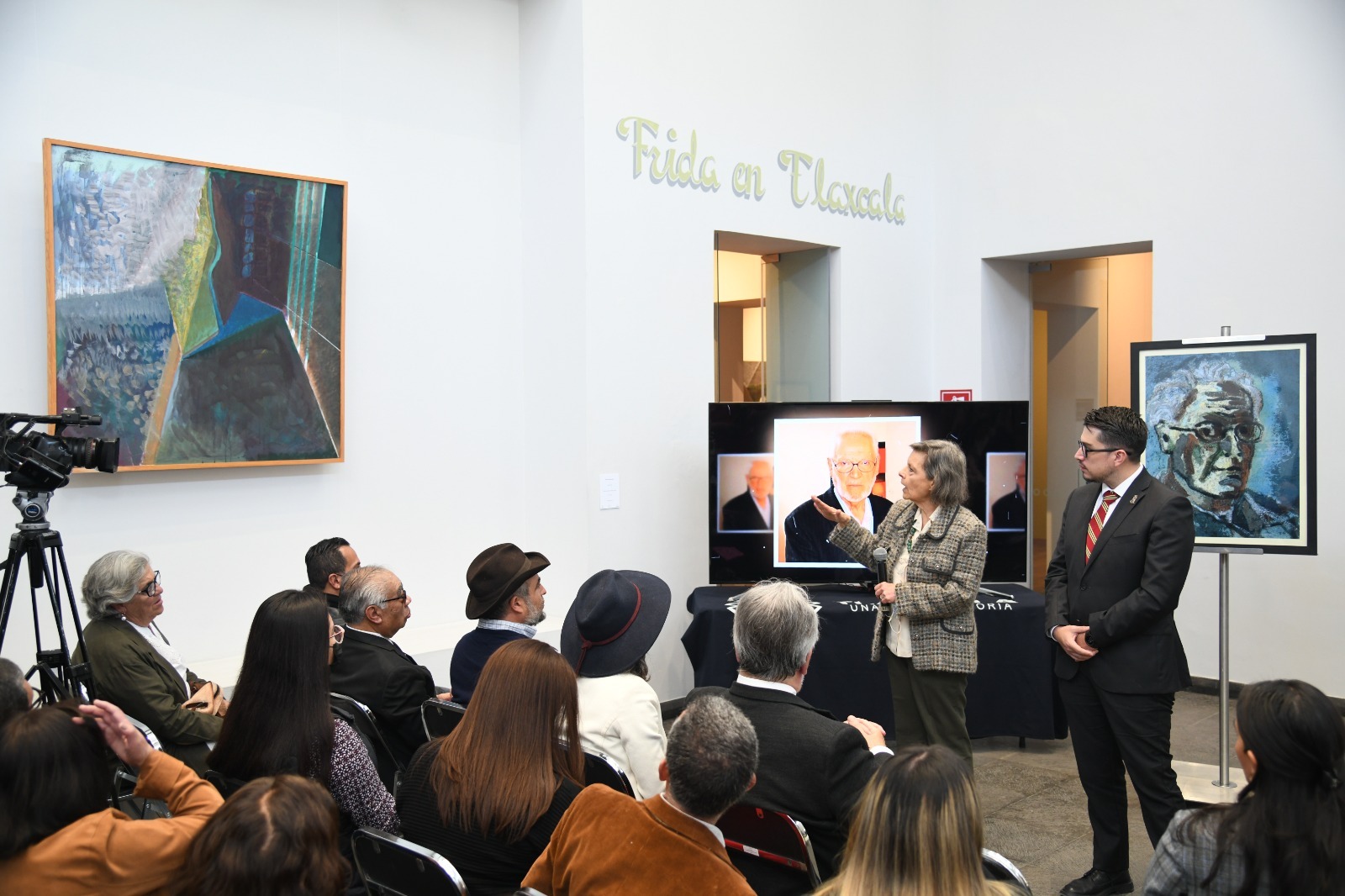 Por: Cortesía  Rinden homenaje póstumo a Federico Silva en Tlaxcala