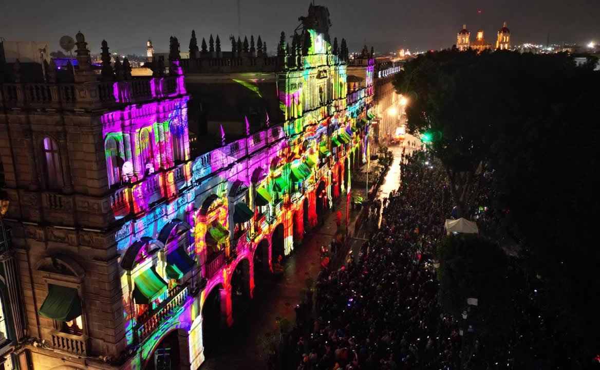 Por: Cortesía Ayuntamiento de Puebla invita a recibir el año nuevo con arte y cultura