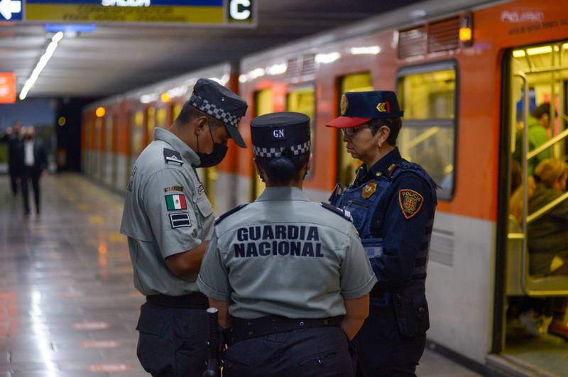 Por: Cortesía AMLO respalda presencia de Guardia Nacional en el Metro: ‘Más vale prevenir que lamentar’