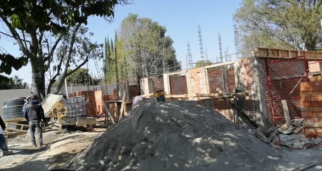 Por: Cortesía Lula Pineda Clínica rural del IMSS en Cuautlancingo será terminada a finales de febrero