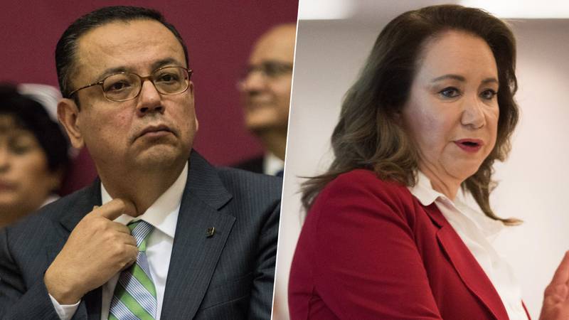 Por: Cortesía Germán Martínez ‘se la cumple’ a Yasmín Esquivel: Solicita juicio político por plagio