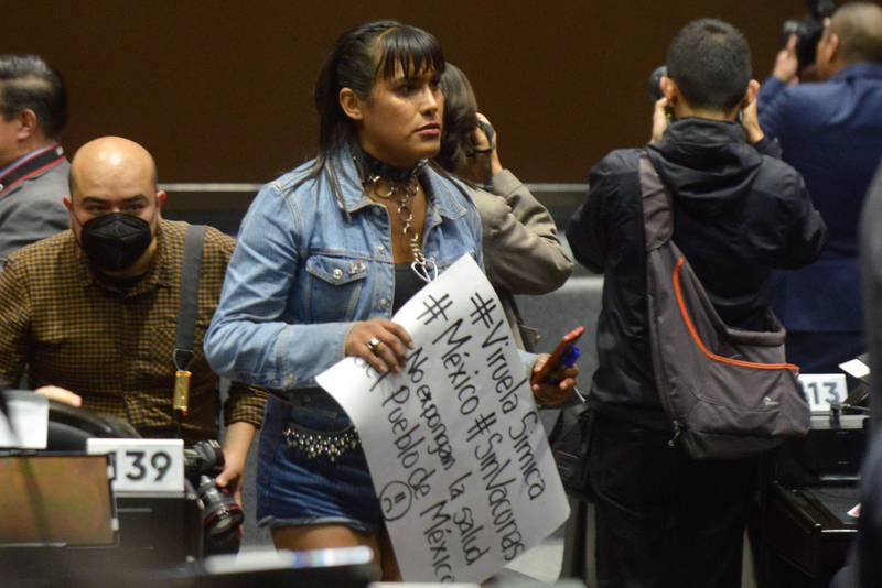 Por: Cortesía ‘Perreo hasta el suelo’: Diputada María Clemente se queja de gimnasio por prohibirle oír reggaetón