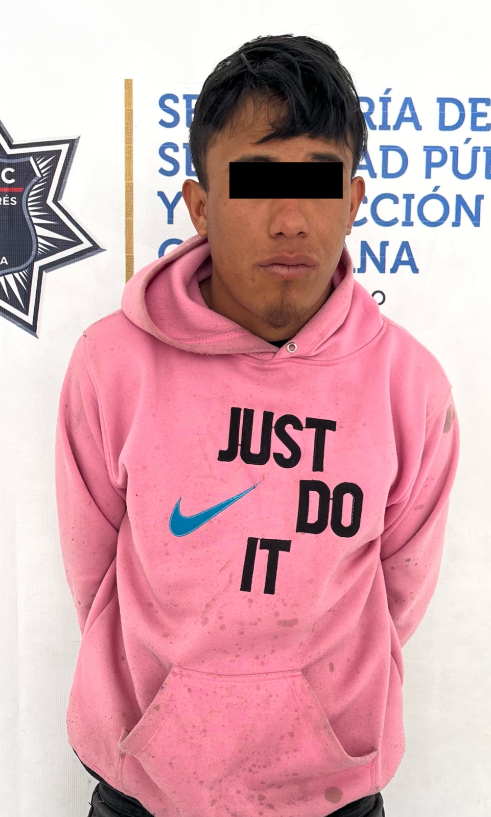 Detiene policía de San Andrés Cholula a dos presuntos responsables de robo a transeúnte